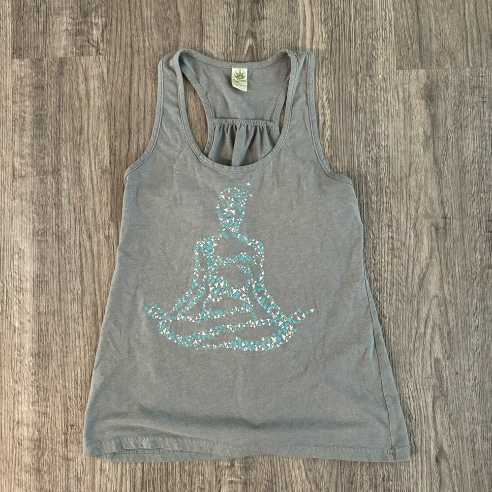 Soul flower yoga tank